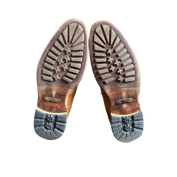 Carlo Morandi Chukka Boot Size 13 Ankle Boots With Textured Design(Price is firm - Picture 11 of 14